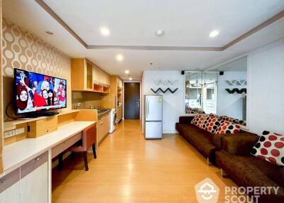 1-BR Condo at The Trendy Condominium near BTS Nana