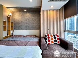 1-BR Condo at The Trendy Condominium near BTS Nana