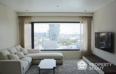 2-BR Condo at Amanta Lumpini near MRT Khlong Toei (ID 74841)