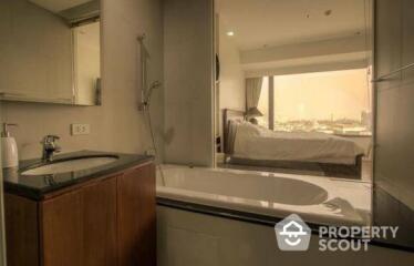 2-BR Condo at Amanta Lumpini near MRT Khlong Toei (ID 74841)