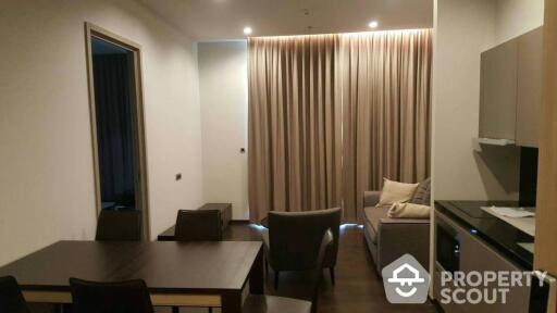 2-BR Condo at The Xxxix By Sansiri near BTS Phrom Phong