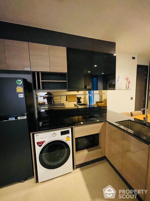 2-BR Condo at The Line Asoke - Ratchada near MRT Phra Ram 9