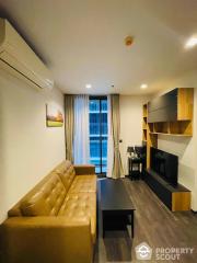 2-BR Condo at The Line Asoke - Ratchada near MRT Phra Ram 9