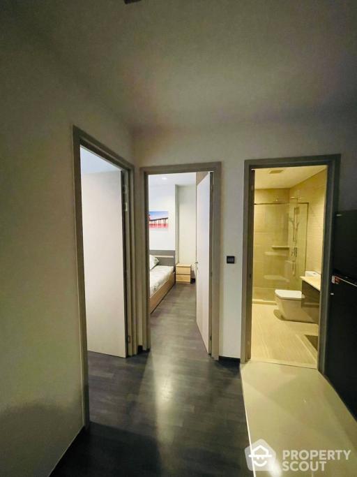 2-BR Condo at The Line Asoke - Ratchada near MRT Phra Ram 9