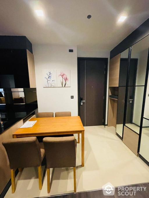 2-BR Condo at The Line Asoke - Ratchada near MRT Phra Ram 9