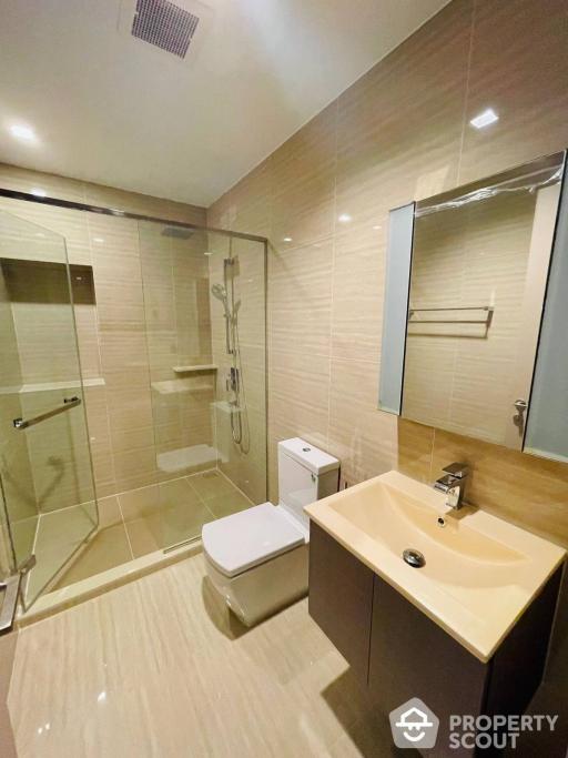 2-BR Condo at The Line Asoke - Ratchada near MRT Phra Ram 9