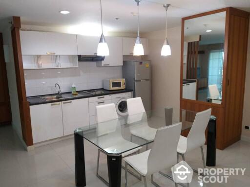 2-BR Condo at Pabhada Silom Condominium near BTS Surasak