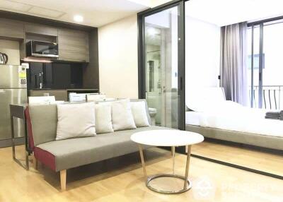 1-BR Condo at Klass Langsuan near BTS Chit Lom (ID 419795)