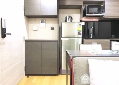 1-BR Condo at Klass Langsuan near BTS Chit Lom (ID 419795)