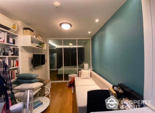 1-BR Condo at Inter Lux Premier Sukhumvit 13 near ARL Makkasan