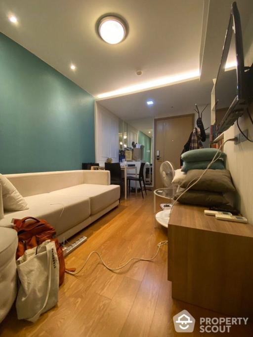 1-BR Condo at Inter Lux Premier Sukhumvit 13 near ARL Makkasan