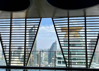 Modern 1-BR Condo at Noble State 39 near BTS Phrom Phong