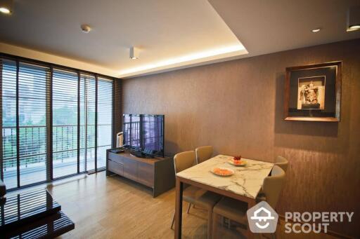 2-BR Condo at Maestro 39 near BTS Phrom Phong