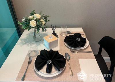 1-BR Condo at Metro Luxe Ratchada near MRT Huai Khwang