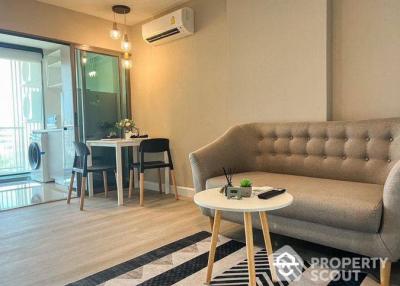 1-BR Condo at Metro Luxe Ratchada near MRT Huai Khwang