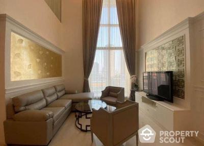 Spectacular High Rise 2-BR Condo at The Empire Place near BTS Chong Nonsi
