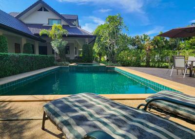 Unforgettable 5 Bedroom Pool Villa With A Large Garden In Doi Saket