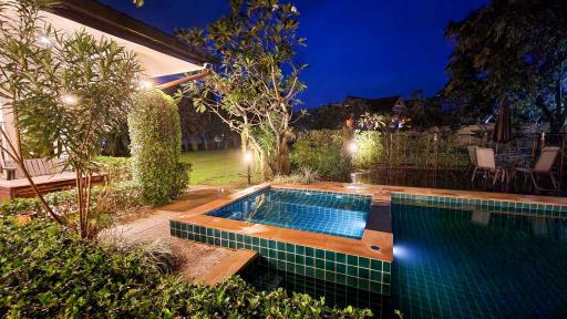 Unforgettable 5 Bedroom Pool Villa With A Large Garden In Doi Saket