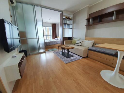 U Delight @ Jatujak Station 1-Bedroom 1-Bathroom Fully-Furnished Condo for Rent