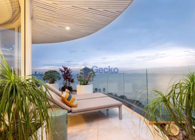 3 Bedrooms Condo in The Cove Pattaya Wongamat C011069