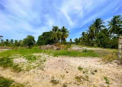 Land in Huay Yai community for sale