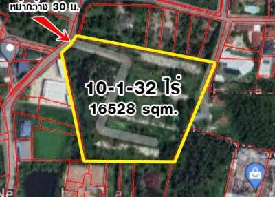 Land in Huay Yai community for sale
