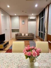 2-BR Condo at Baan Sathorn Chaopraya near BTS Krung Thon Buri