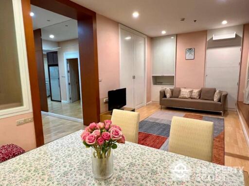 2-BR Condo at Baan Sathorn Chaopraya near BTS Krung Thon Buri