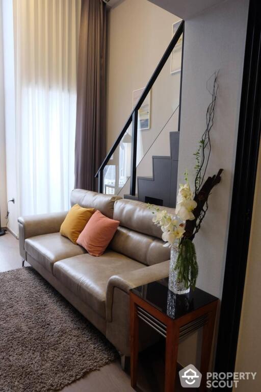 1-BR Condo at Park Origin Chula-Samyan near MRT Hua Lamphong