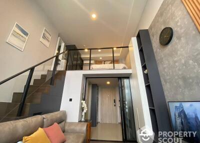 1-BR Condo at Park Origin Chula-Samyan near MRT Hua Lamphong