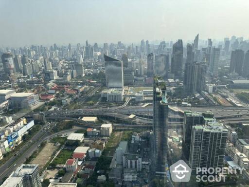 2-BR Condo at One 9 Five Asoke - Rama 9 near MRT Phra Ram 9