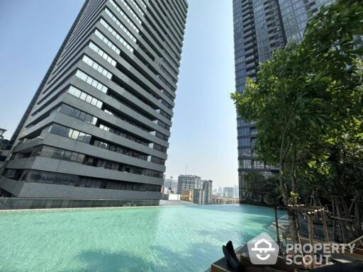 2-BR Condo at One 9 Five Asoke - Rama 9 near MRT Phra Ram 9