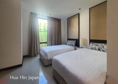 Balinese Style 3 Bedroom Pool Villa in Popular Panorama Project for rent near Sai Noi Beach in Hua Hin