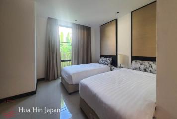 Balinese Style 3 Bedroom Pool Villa in Popular Panorama Project for rent near Sai Noi Beach in Hua Hin