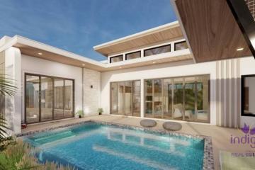 One D Green Villa - Single storey 3 bedroom homes with private pool. Wheelchair accessible ,Namprae, Hangdong , Chiang Mai