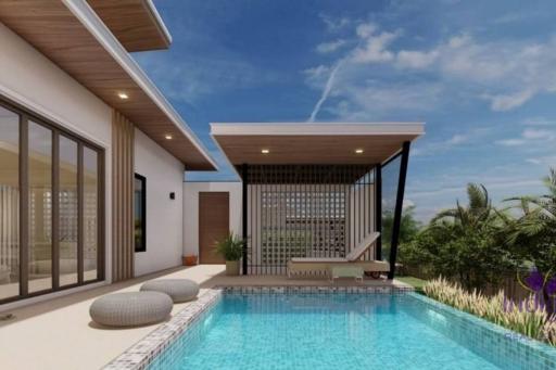 One D Green Villa - Single storey 3 bedroom homes with private pool. Wheelchair accessible ,Namprae, Hangdong , Chiang Mai