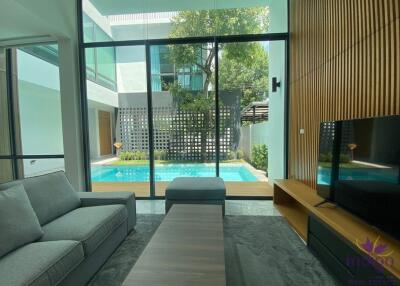 Pool Villa for Sale 3 bedrooms with private swimming pool at Changphueak ,Chiang Mai