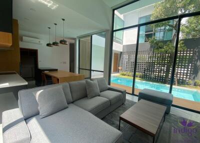 Pool Villa for Sale 3 bedrooms with private swimming pool at Changphueak ,Chiang Mai