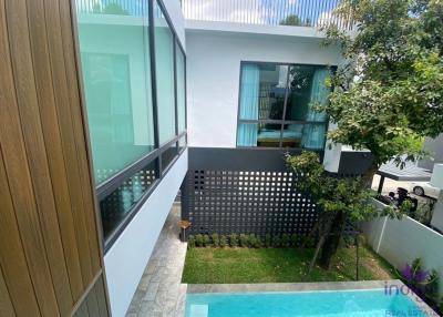 Pool Villa for Sale 3 bedrooms with private swimming pool at Changphueak ,Chiang Mai