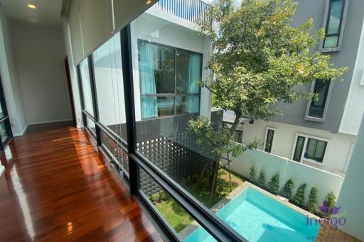 Pool Villa for Sale 3 bedrooms with private swimming pool at Changphueak ,Chiang Mai