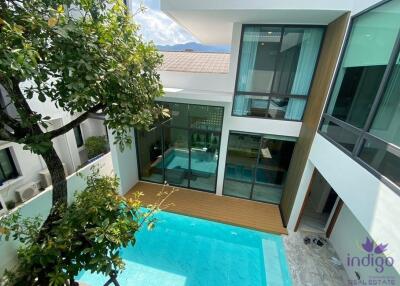 Pool Villa for Sale 3 bedrooms with private swimming pool at Changphueak ,Chiang Mai