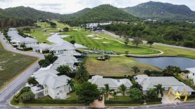 Black Mountain golf course 2 storey luxury pool  villa for sale Hua Hin