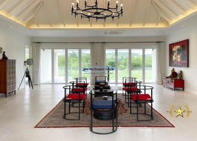 Black Mountain golf course 2 storey luxury pool  villa for sale Hua Hin