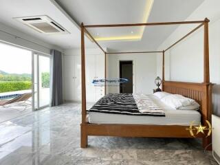 Black Mountain golf course 2 storey luxury pool  villa for sale Hua Hin