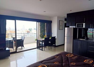 Studio Condo in PKCP Tower Central Pattaya C008778