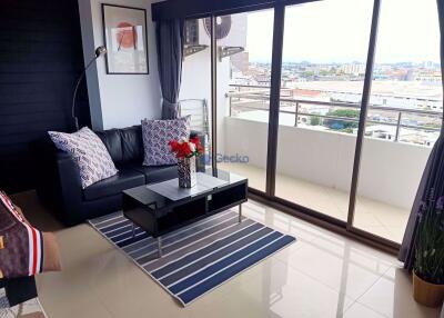 Studio Condo in PKCP Tower Central Pattaya C008778