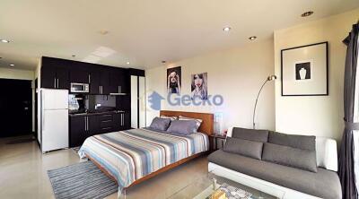 Studio Condo in PKCP Tower Central Pattaya C005958