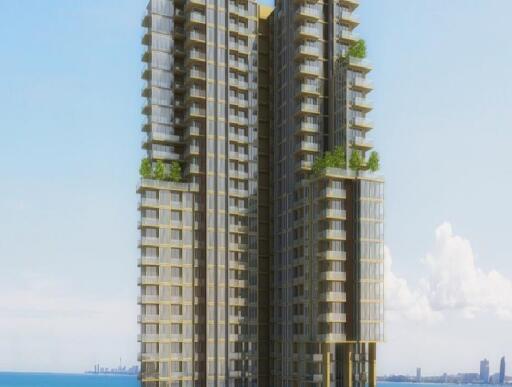Condo project in South Pattaya