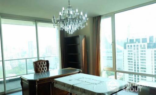 3-BR Condo at The Park Chidlom near BTS Chit Lom (ID 479975)