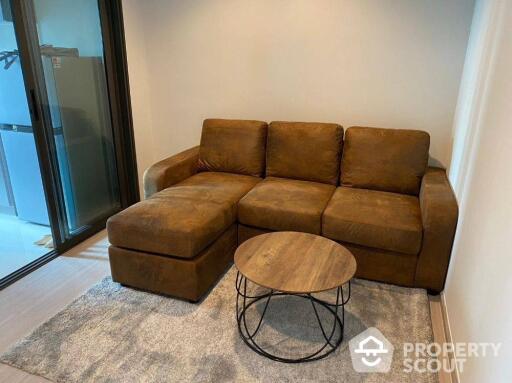 1-BR Condo at Life Asoke - Rama 9 near MRT Phra Ram 9